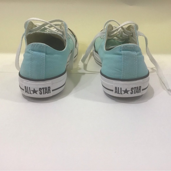 Converse Blue Women’s 9 Mens 7 - Picture 3 of 6